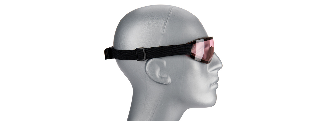 AC-375P LOW PROFILE BOOGIE REGULATOR GOGGLES (PINK)