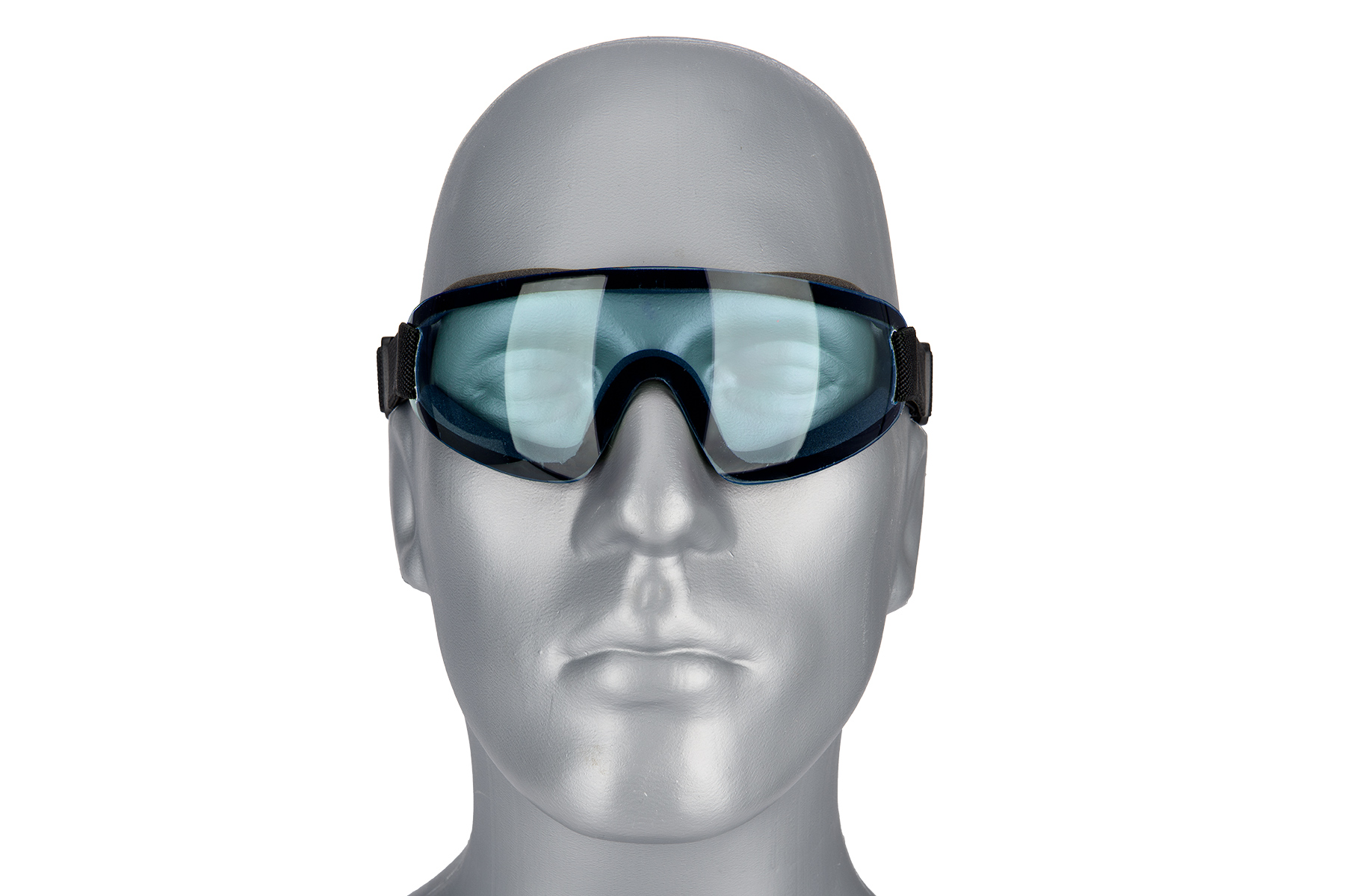 AC-375U LOW PROFILE BOOGIE REGULATOR GOGGLES (BLUE) - Click Image to Close