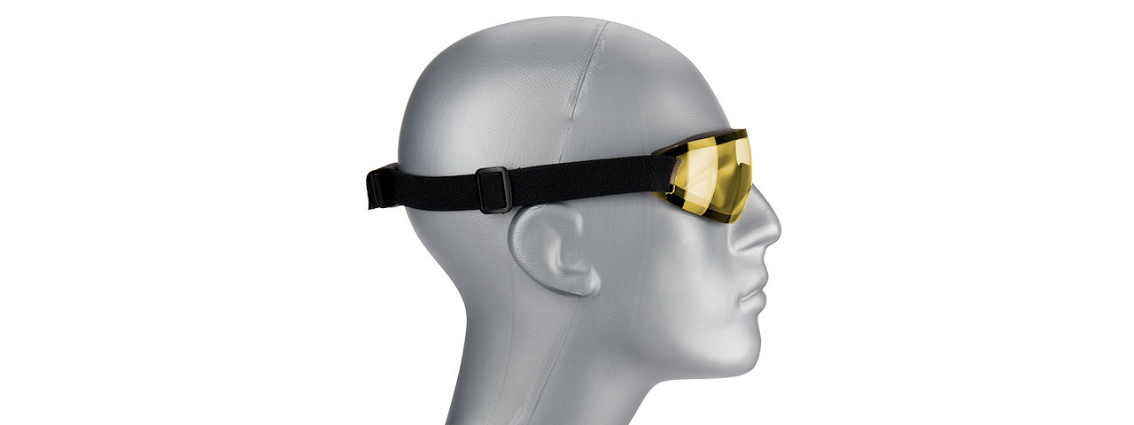 AC-375Y LOW PROFILE BOOGIE REGULATOR GOGGLES (YELLOW) - Click Image to Close