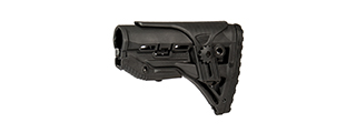 AC-404B M4AR-15 TACTICAL STOCK (COLOR: BLACK)