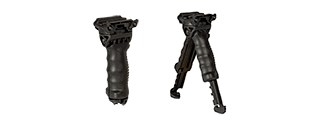 AC-408B VERTICAL BIPOD FOREGRIP (COLOR: BLACK)