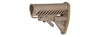 AC-421T FB STYLE TACTICAL BUTTSTOCK (COLOR: DARK EARTH)