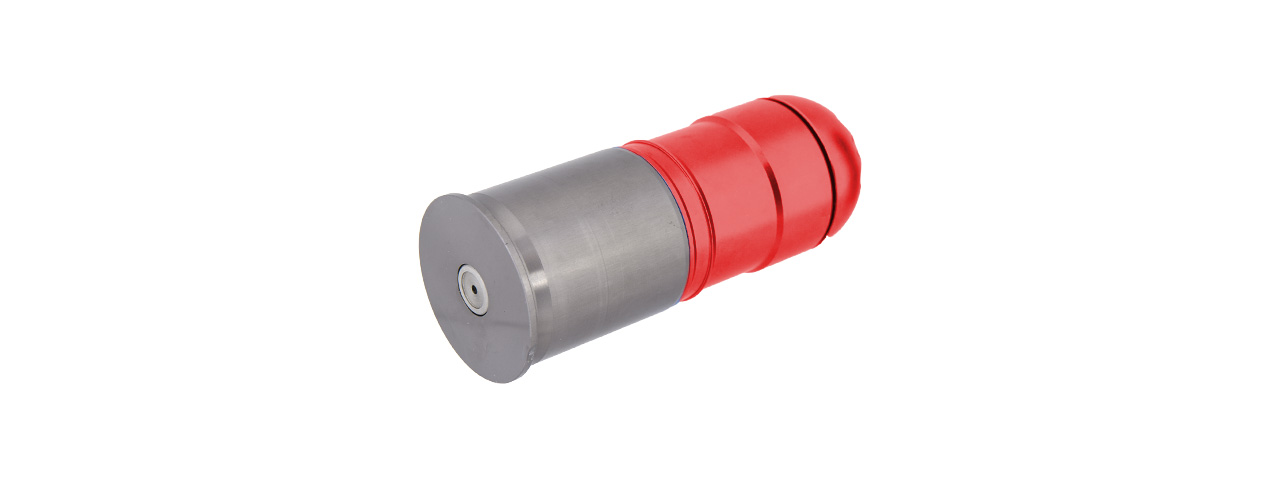 AC-463R 40MM CARTRIDGES 120RDS GRENADE - IMPROVED VERSION (RED) - Click Image to Close