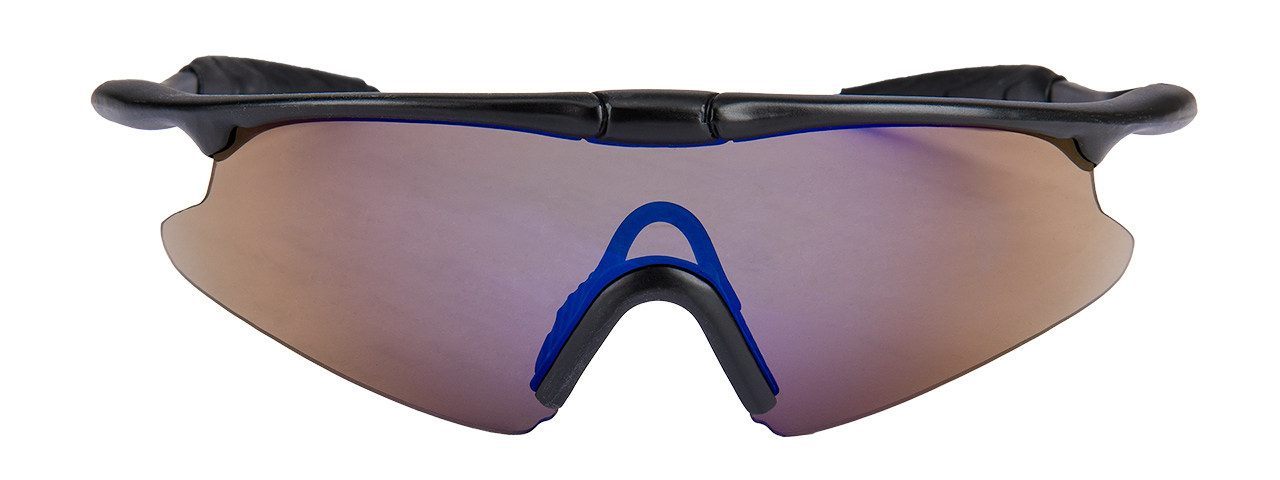 AC-570AG WOSPORT COLORFUL SPORTS GOGGLES, ANTI-GLARE - Click Image to Close