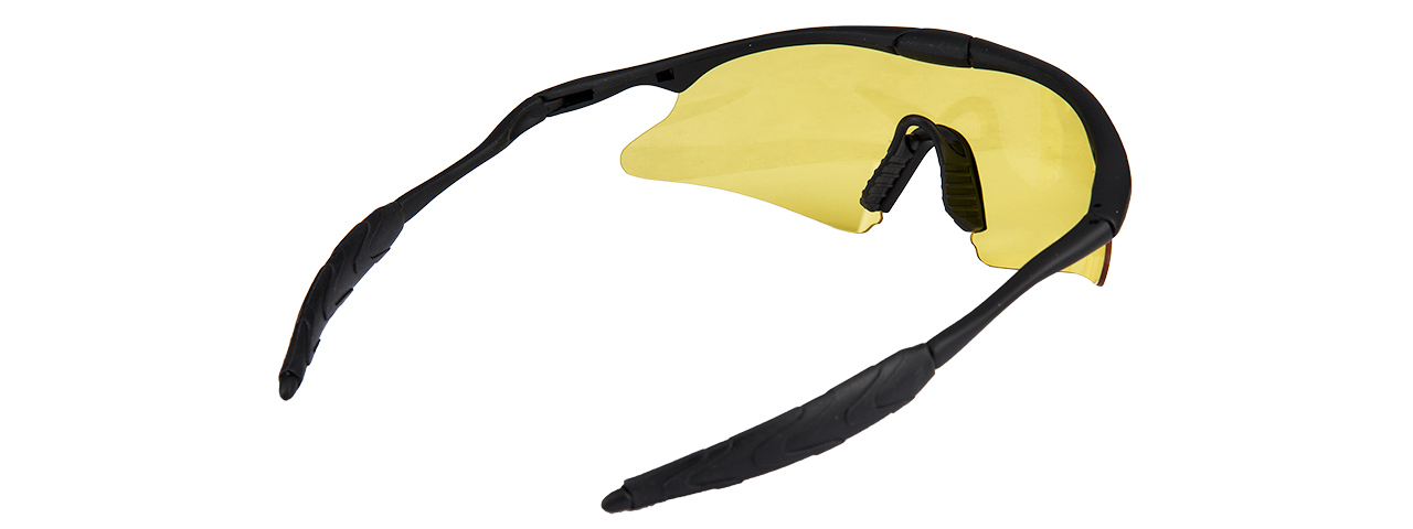 AC-570Y WOSPORT TPU COLORFUL SPORTING GOGGLES (YELLOW)