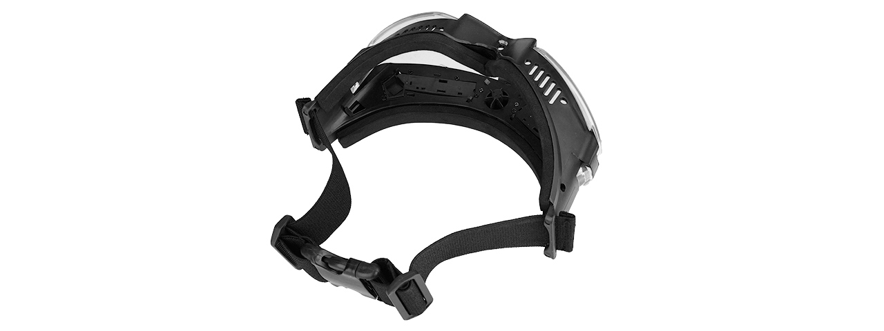 G-FORCE TACTICAL TPU AVIATOR FAN GOGGLES (BLACK)