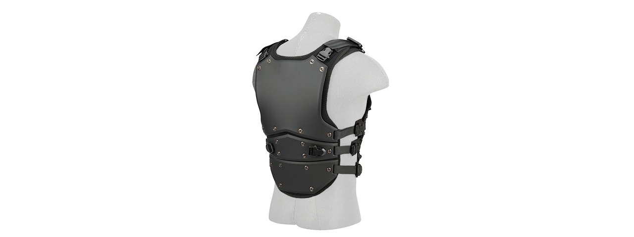 AC-590B TF3 HIGH SPEED AIRSOFT MAG STRAP BODY ARMOR (BLACK) - Click Image to Close