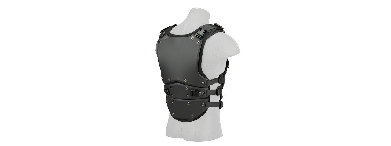 AC-590B TF3 HIGH SPEED AIRSOFT MAG STRAP BODY ARMOR (BLACK)