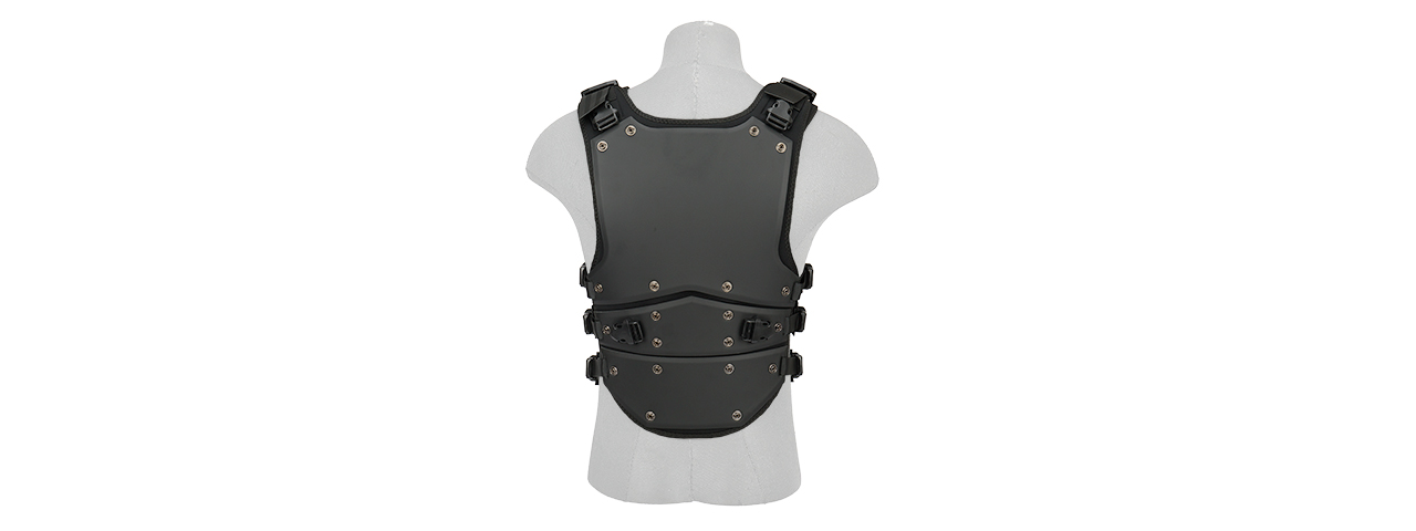 AC-590B TF3 HIGH SPEED AIRSOFT MAG STRAP BODY ARMOR (BLACK) - Click Image to Close