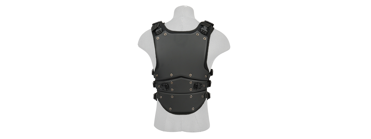 AC-590B TF3 HIGH SPEED AIRSOFT MAG STRAP BODY ARMOR (BLACK)