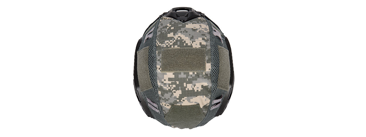 G-FORCE 1000D NYLON POLYESTER BUMP HELMET COVER - ACU - Click Image to Close