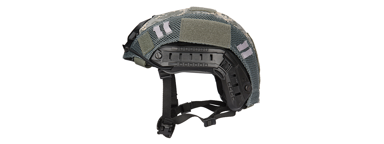 G-FORCE 1000D NYLON POLYESTER BUMP HELMET COVER - ACU - Click Image to Close