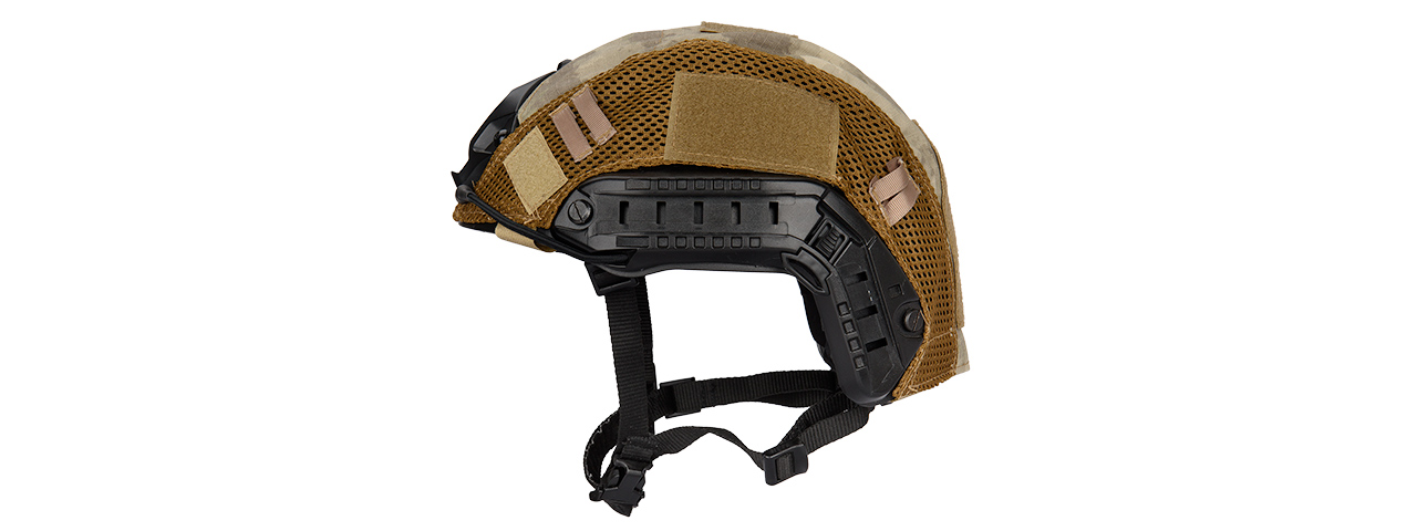G-FORCE 1000D NYLON POLYESTER BUMP HELMET COVER (AT) - Click Image to Close