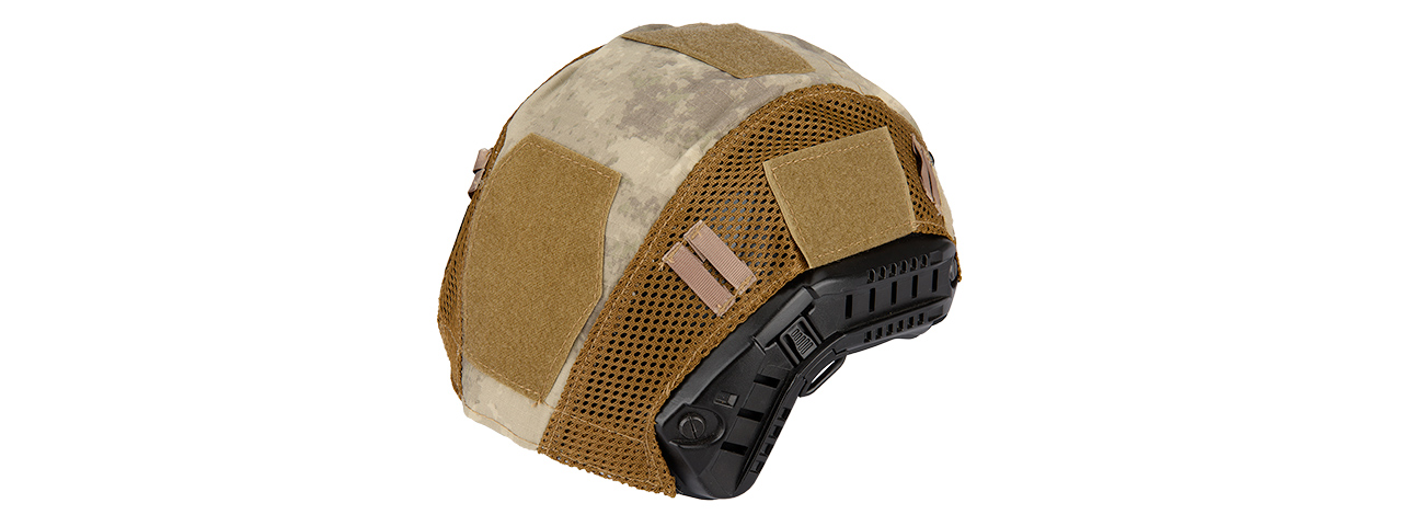 G-FORCE 1000D NYLON POLYESTER BUMP HELMET COVER (AT) - Click Image to Close