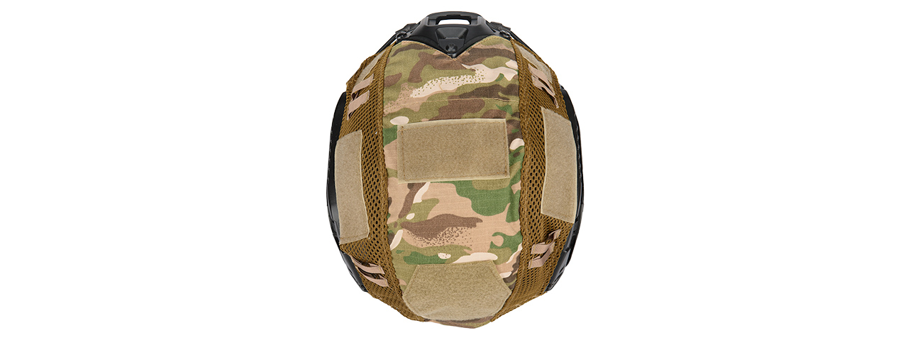 G-FORCE 1000D NYLON POLYESTER BUMP HELMET COVER - CAMO - Click Image to Close