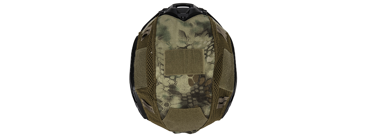 G-FORCE 1000D NYLON POLYESTER BUMP HELMET COVER - MAD - Click Image to Close