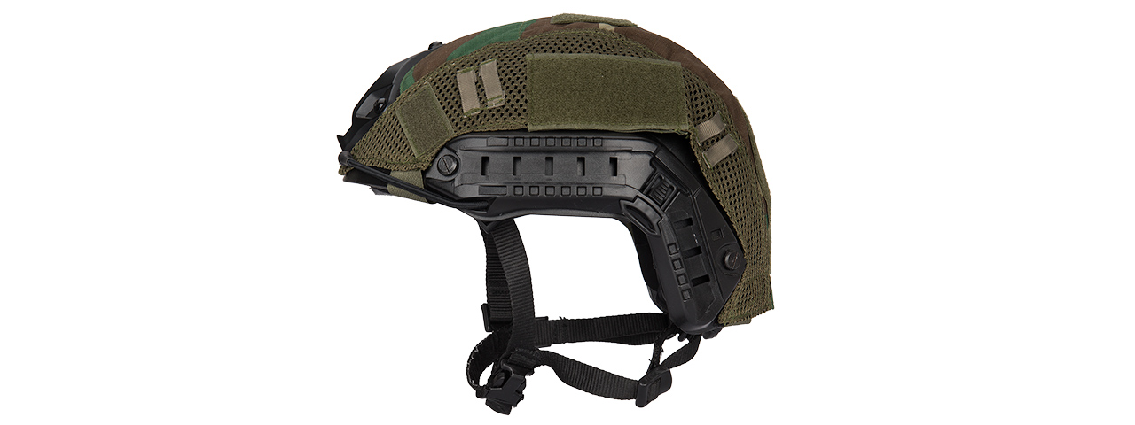 G-FORCE 1000D NYLON POLYESTER BUMP HELMET COVER - WOODLAND