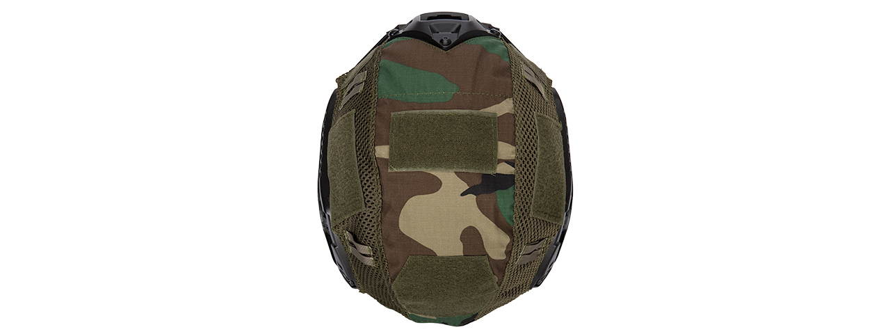 G-FORCE 1000D NYLON POLYESTER BUMP HELMET COVER - WOODLAND