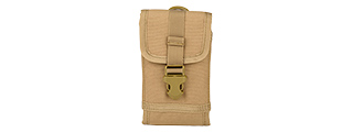 G-FORCE TACTICAL 1000D NYLON SAFEGUARD MOLLE MOBILE BAG - TAN