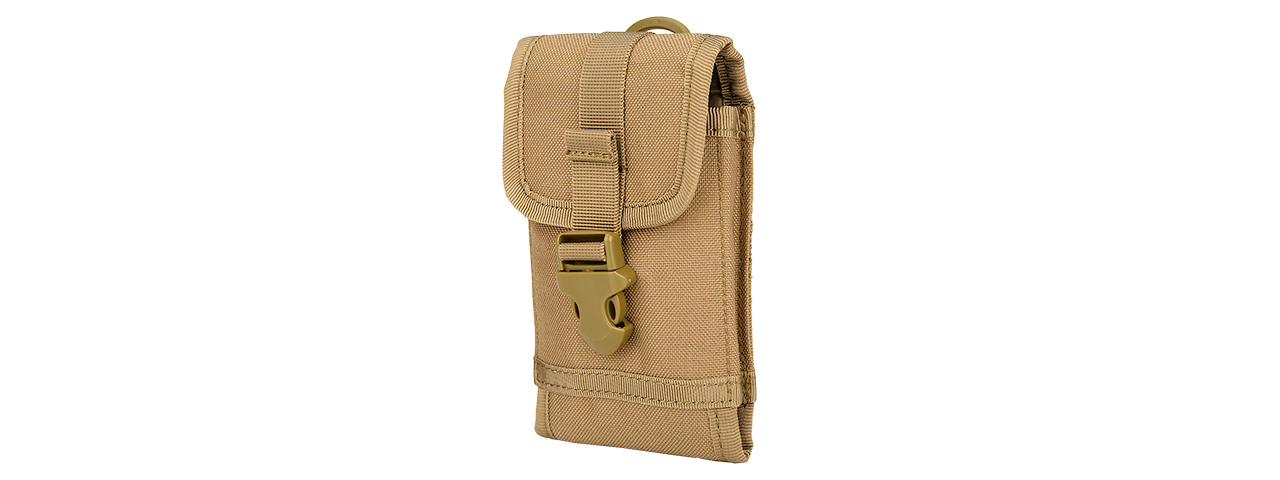 G-FORCE TACTICAL 1000D NYLON SAFEGUARD MOLLE MOBILE BAG - TAN - Click Image to Close