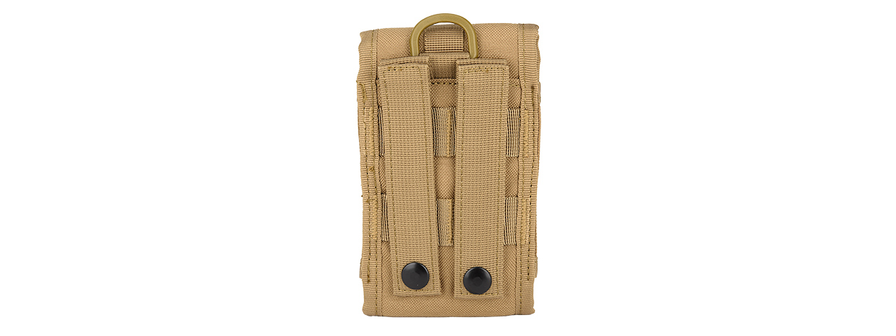 G-FORCE TACTICAL 1000D NYLON SAFEGUARD MOLLE MOBILE BAG - TAN - Click Image to Close