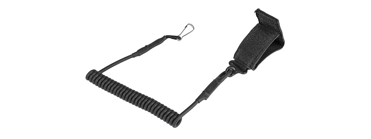 G-FORCE NYLON MULTIFUNCTIONAL PISTOL LANYARD SLING - BLACK