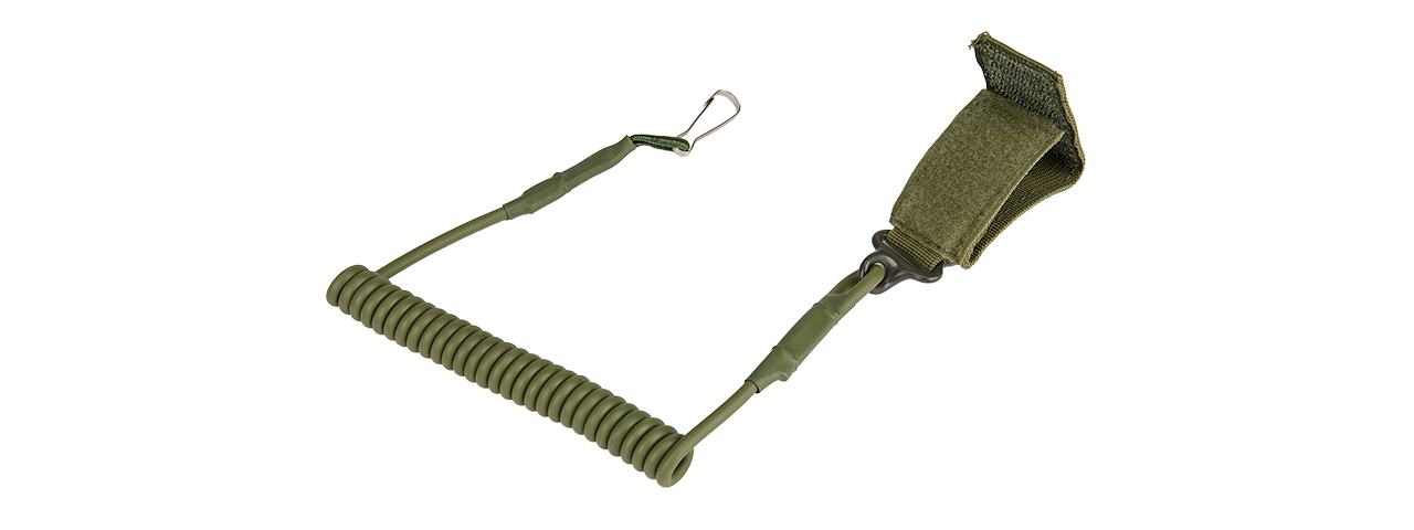 G-FORCE NYLON MULTIFUNCTIONAL PISTOL LANYARD SLING - OLIVE DRAB