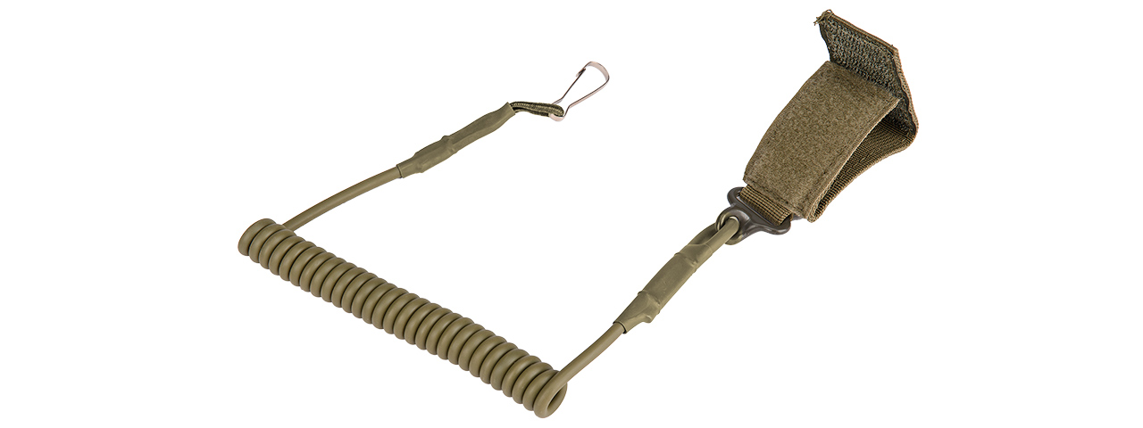 G-FORCE NYLON MULTIFUNCTIONAL PISTOL LANYARD SLING - TAN - Click Image to Close