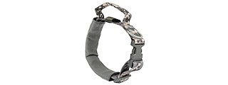 G-FORCE REINFORCED NYLON DOG COLLAR W/ EVA HANDLE - ACU