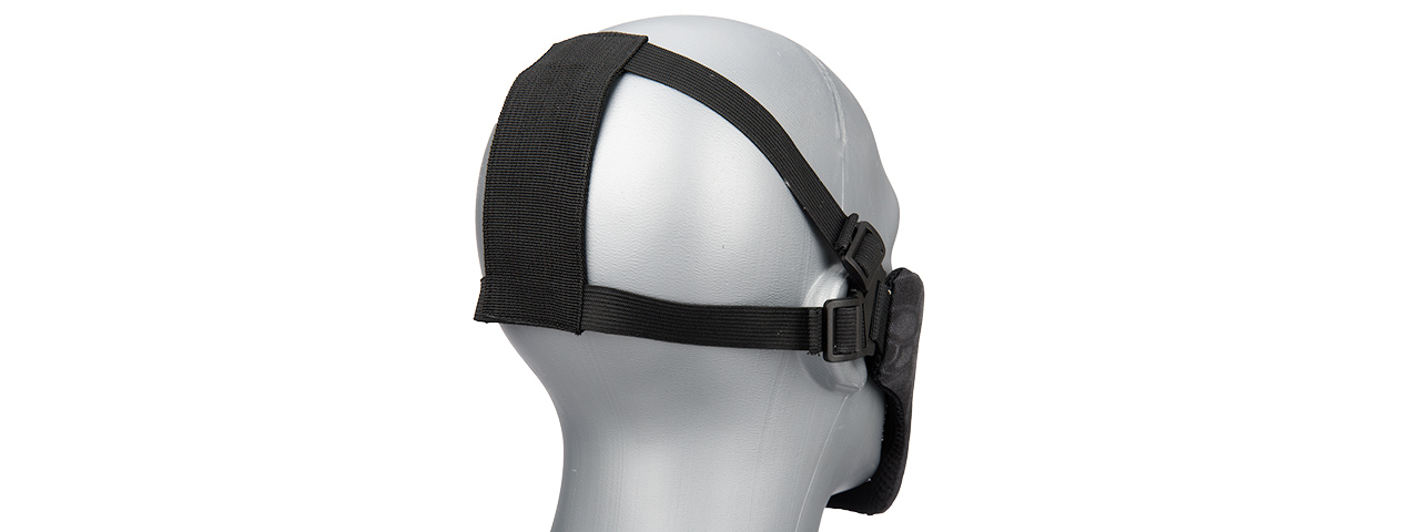 AC-642TP WOSPORT STEEL MESH NYLON LOWER FACE MASK (TYP)