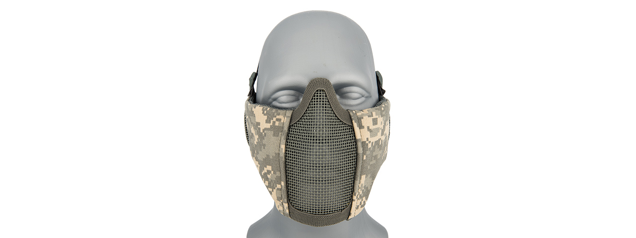 AC-643ACU TACTICAL ELITE FACE AND EAR PROTECTIVE MASK (ACU)