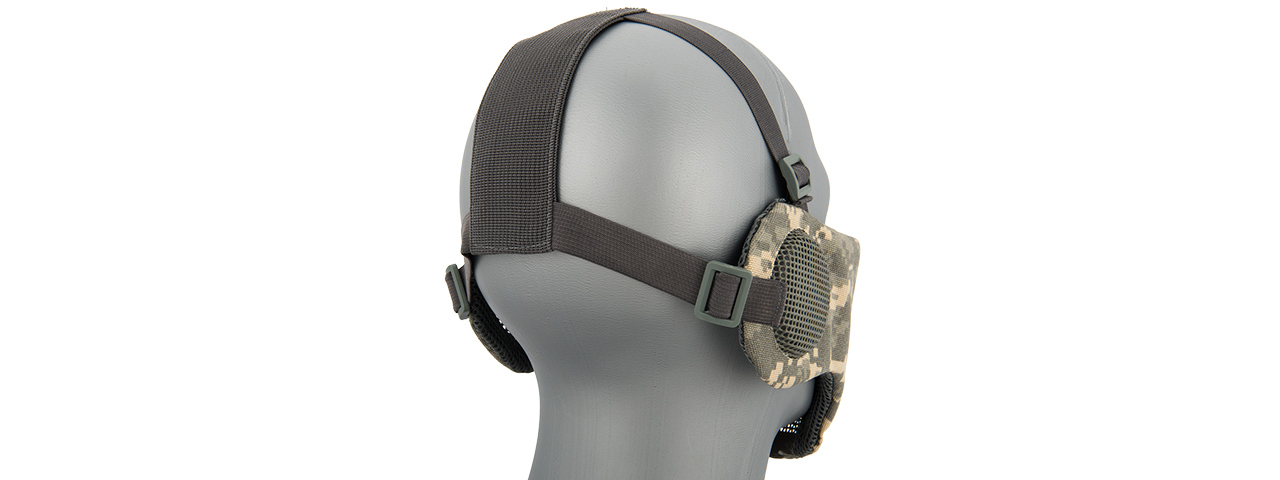 AC-643ACU TACTICAL ELITE FACE AND EAR PROTECTIVE MASK (ACU) - Click Image to Close