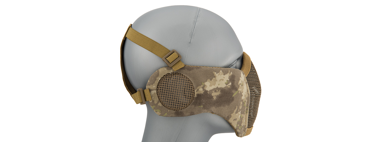 AC-643AT TACTICAL ELITE FACE AND EAR PROTECTIVE MASK (A-TACS)