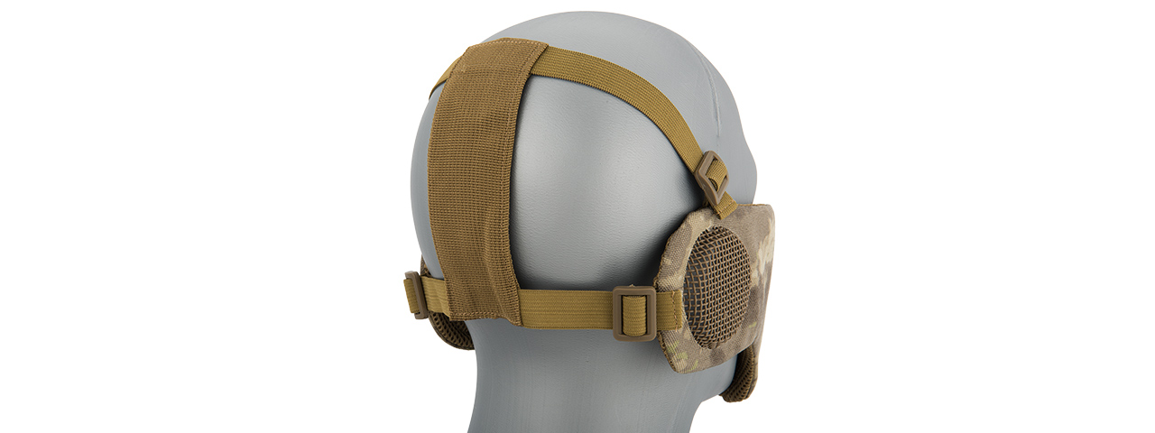 AC-643AT TACTICAL ELITE FACE AND EAR PROTECTIVE MASK (A-TACS) - Click Image to Close