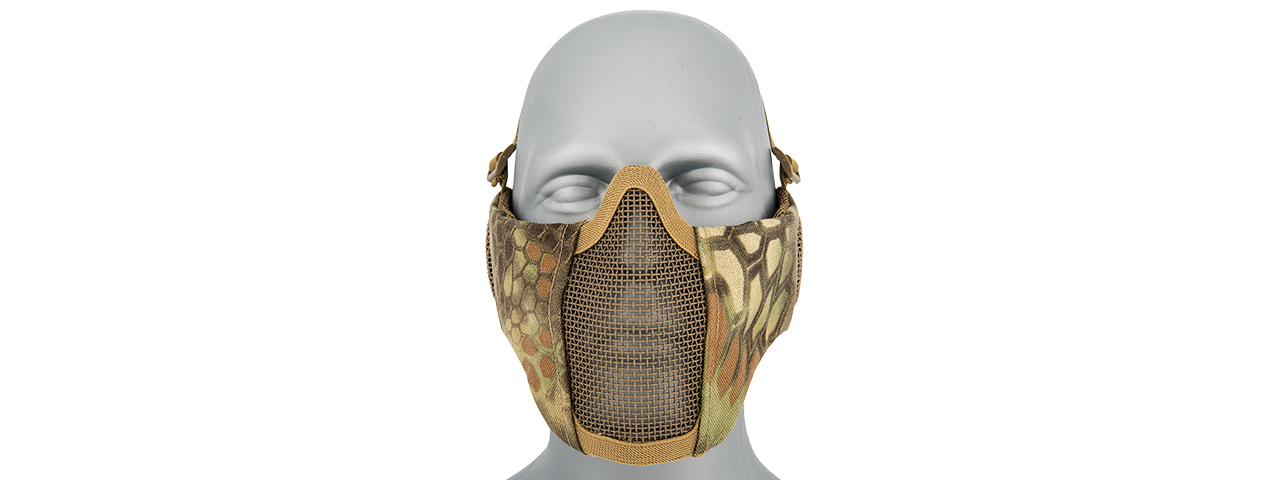 AC-643M TACTICAL ELITE FACE AND EAR PROTECTIVE MASK (MAD)