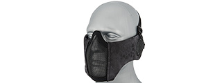 AC-643TP TACTICAL ELITE FACE AND EAR PROTECTIVE MASK (TYP)