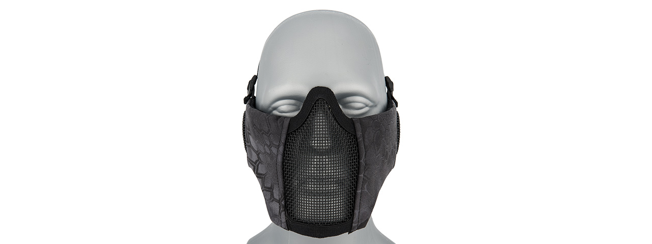 AC-643TP TACTICAL ELITE FACE AND EAR PROTECTIVE MASK (TYP) - Click Image to Close