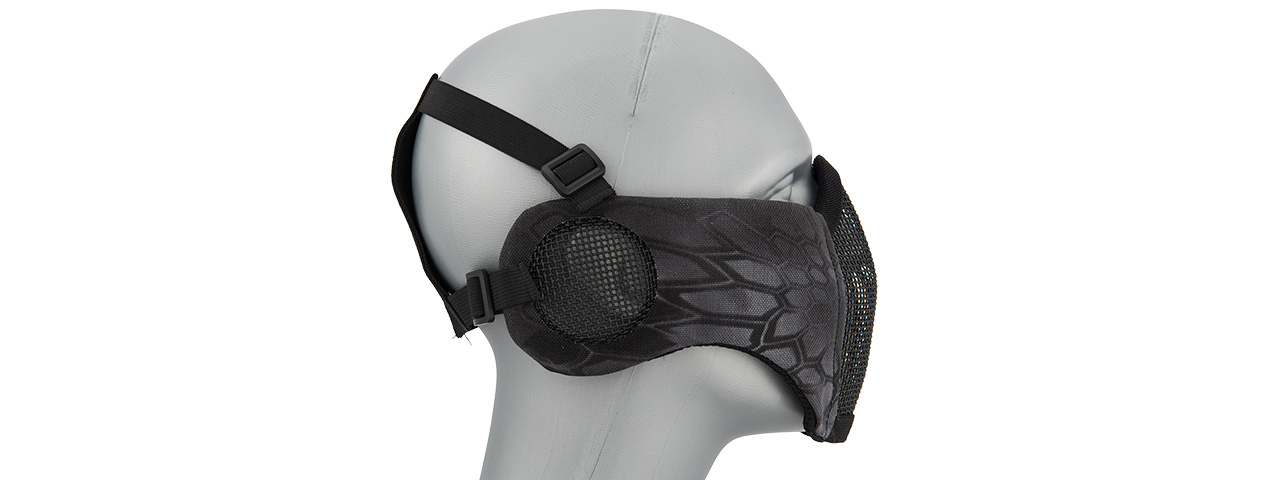 AC-643TP TACTICAL ELITE FACE AND EAR PROTECTIVE MASK (TYP) - Click Image to Close