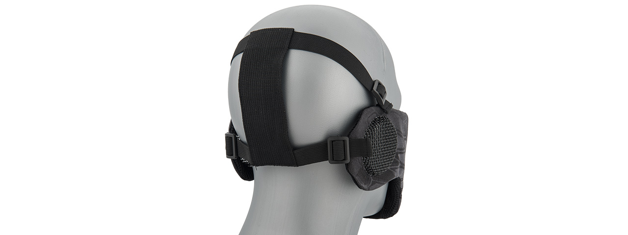 AC-643TP TACTICAL ELITE FACE AND EAR PROTECTIVE MASK (TYP) - Click Image to Close