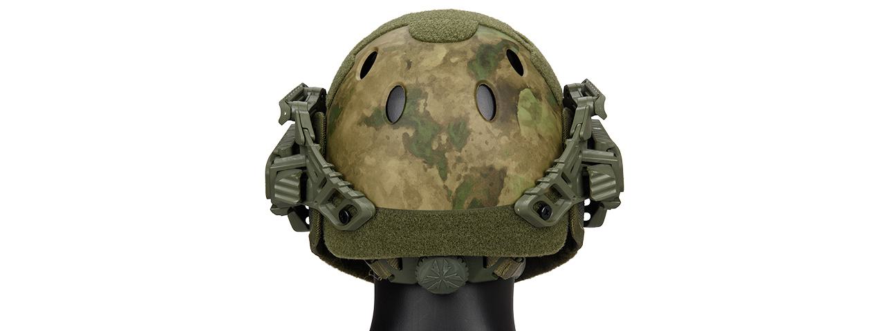 AC-820ATFG WOSPORT TACTICAL G4 SYSTEM BUMP HELMET MASK W/ GOGGLES (A-TACS FG)