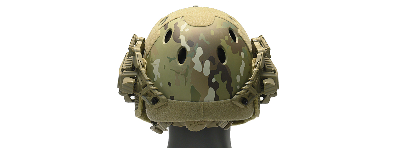 G-FORCE G4 SYSTEM NYLON BUMP HELMET MASK W/ GOGGLES - CAMO - Click Image to Close