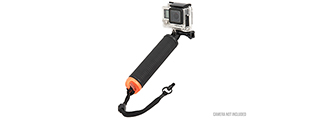 AC-861B POV FLOATING HAND DIVE BUOY GRIP FOR GOPRO (BLACK)