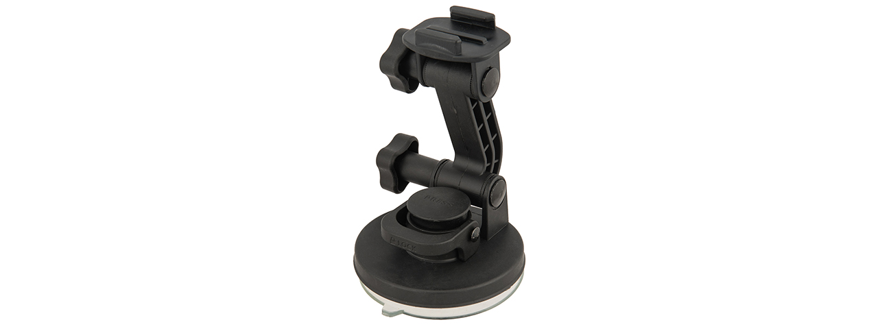 AC-862B MULTI-PURPOSE SUCTION CUP GOPRO CAMERA MOUNT (BLACK)