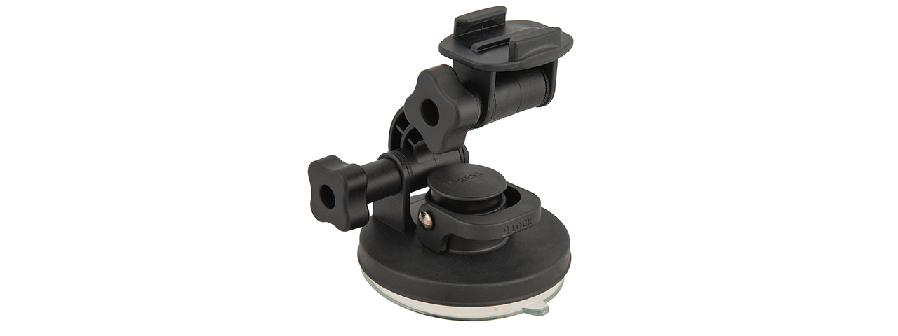 AC-862B MULTI-PURPOSE SUCTION CUP GOPRO CAMERA MOUNT (BLACK)