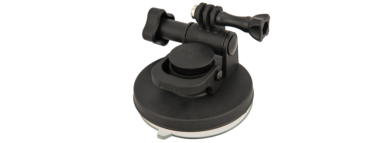 AC-862B MULTI-PURPOSE SUCTION CUP GOPRO CAMERA MOUNT (BLACK)