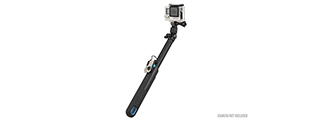 AC-868BL SELFIE CAMERA EXTENSTION GRIP FOR GOPRO (BLACK)