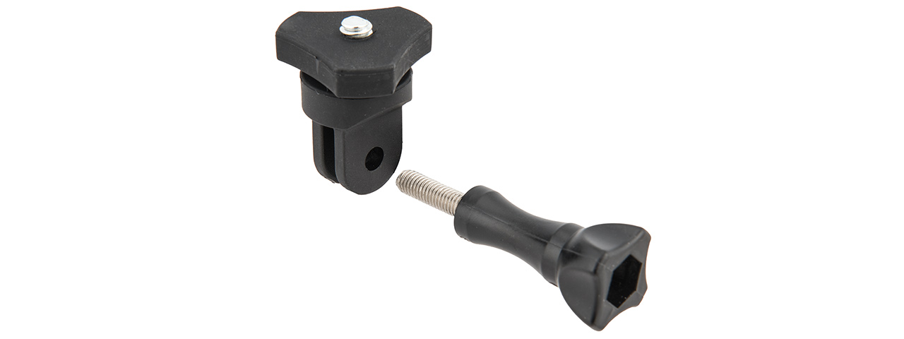 AC-869B STANDARD CAMERA TRIPOD SCREW ADAPTER (BLACK) - Click Image to Close