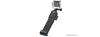 AC-871B XCG ACTION CAMERA FLOATING GRIP FOR GOPRO (BLACK)