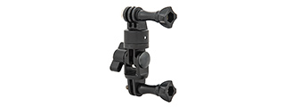 AC-874B FAST SWIVEL SPORTING CAMERA MOUNT FOR GOPRO (BLACK)