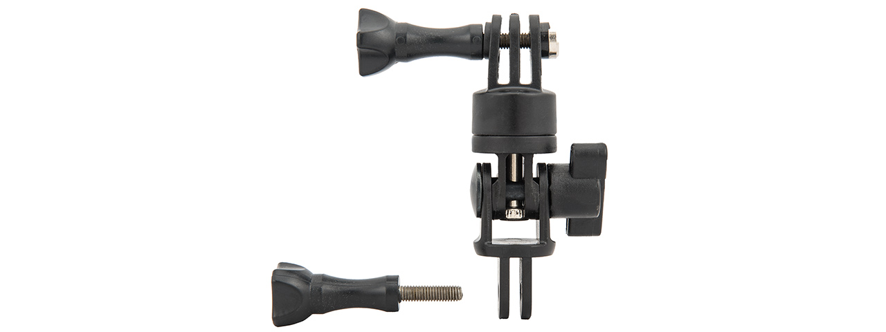 AC-874B FAST SWIVEL SPORTING CAMERA MOUNT FOR GOPRO (BLACK)